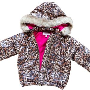 Original Juicy Couture Puffy Leopard Jacket